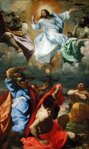 A Transfiguração, por Lodovico Carracci.