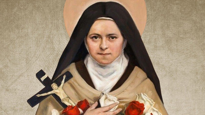 Uma verdadeira Chuva de Rosas: Conheça Santa Teresinha!