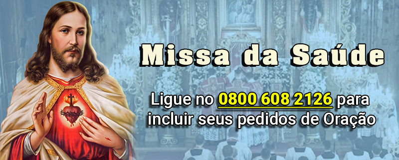 Seus pedidos na Missa da Saúde