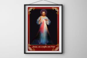 distribuicao gratuita imagem da Divina Misericórdia