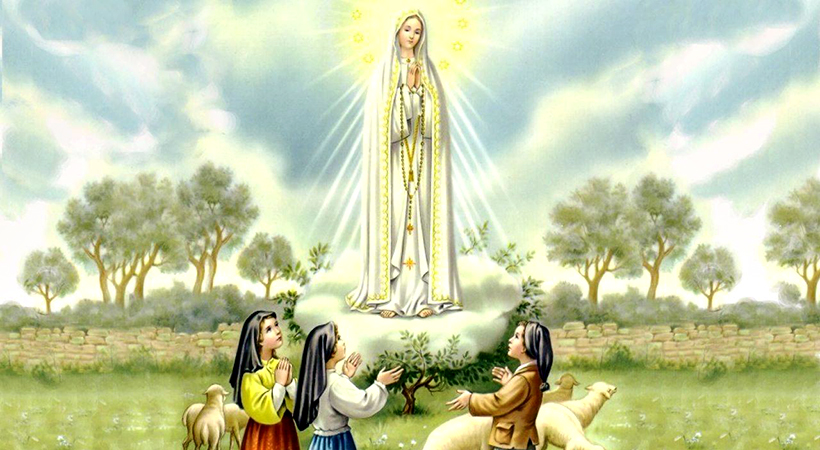 Dia de Nossa Senhora de Fatima