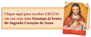 Peça grátis uma imagem do Coração de Jesus