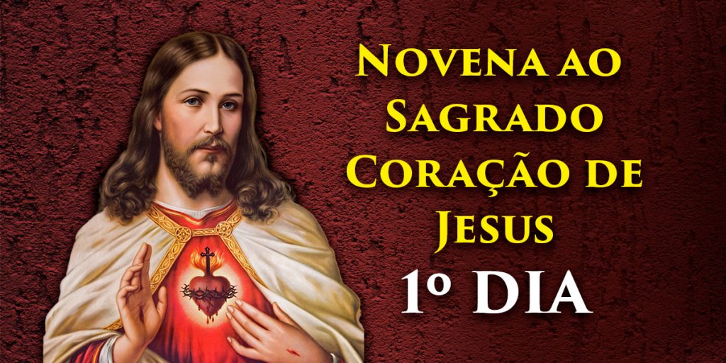 Novena ao Coração de Jesus 1 dia