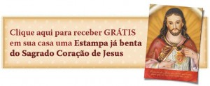 peça grátis a imagem do Coração de Jesus