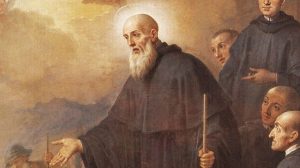 Dia de Sao Bento, que luta contra o aml