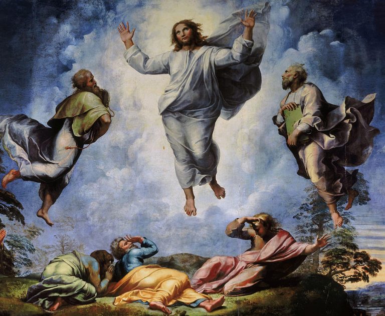 transfiguração de Jesus Cristo