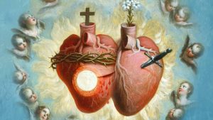 Os Corações de Jesus e Maria são um só Coração