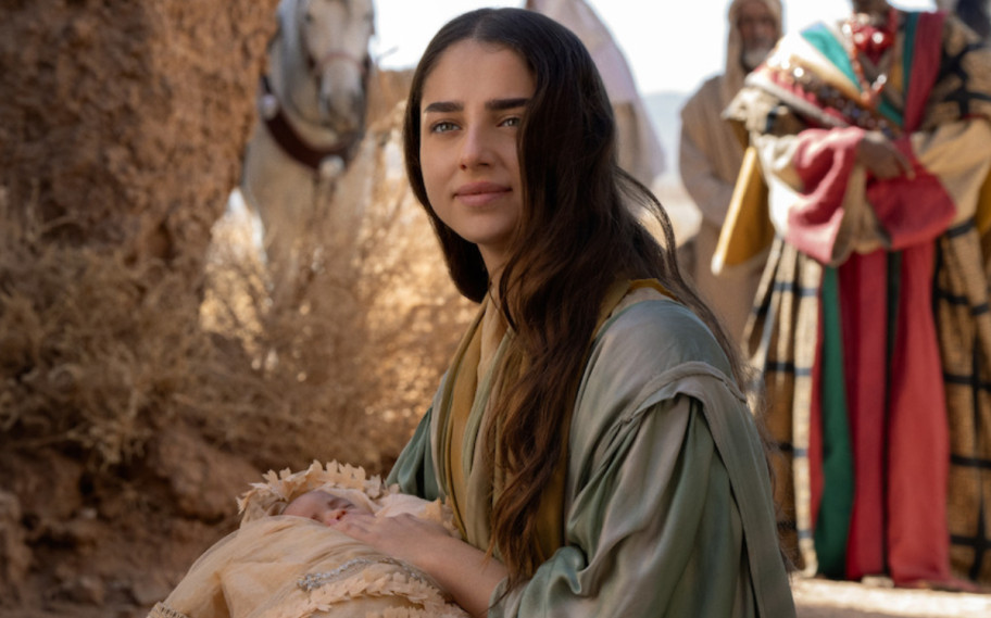 Cena do Filme "Mary" (Virgem Maria, em inglês)